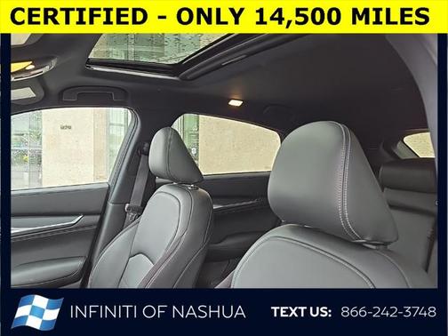 2023 INFINITI QX55 SENSORY