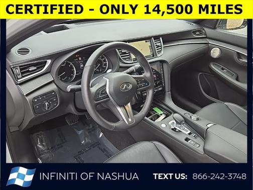 2023 INFINITI QX55 SENSORY