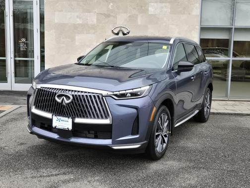 2026 INFINITI QX60 LUXE AWD