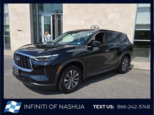 2025 INFINITI QX60 Pure