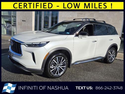 2025 INFINITI QX60 AUTOGRAPH