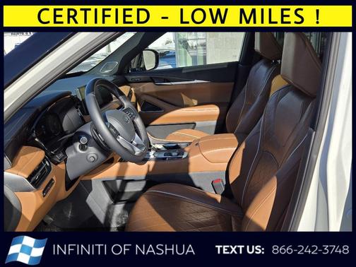 2025 INFINITI QX60 AUTOGRAPH