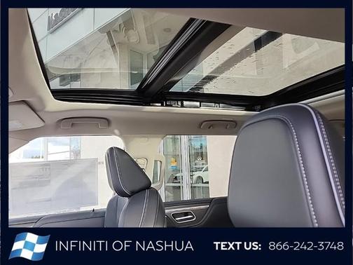 2025 INFINITI QX80 Luxe
