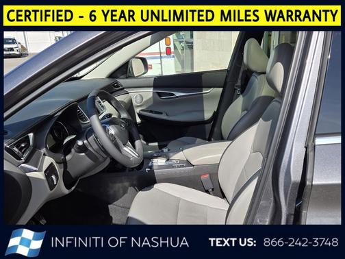 2023 INFINITI QX50 LUXE AWD