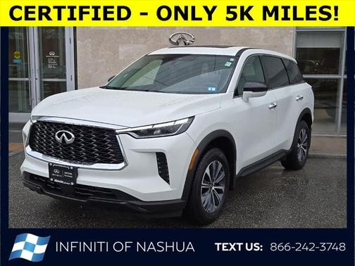 2025 INFINITI QX60 Pure