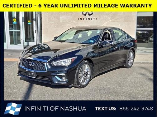 2022 INFINITI Q50 3.0t LUXE