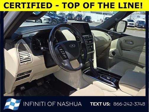 2024 INFINITI QX80 SENSORY AWD