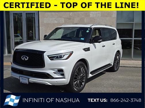 2024 INFINITI QX80 SENSORY AWD