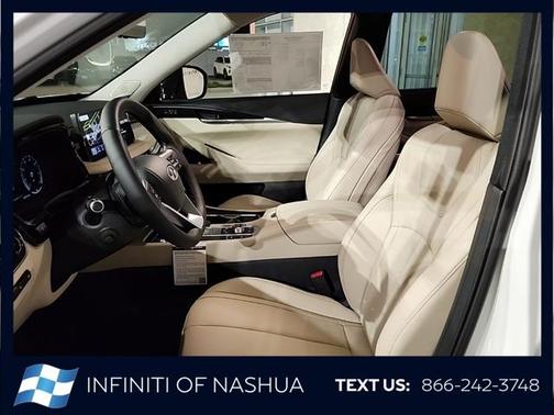 2025 INFINITI QX60 SENSORY