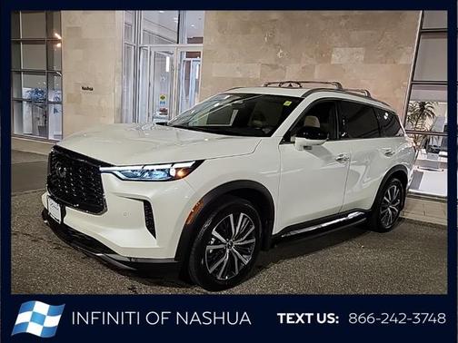 2025 INFINITI QX60 SENSORY