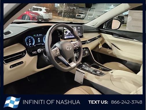 2025 INFINITI QX60 SENSORY