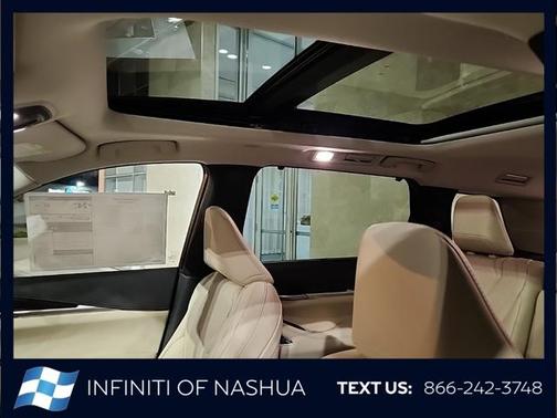 2025 INFINITI QX60 SENSORY