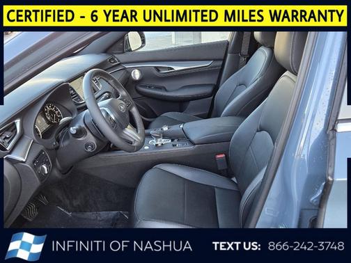 2022 INFINITI QX55 ESSENTIAL