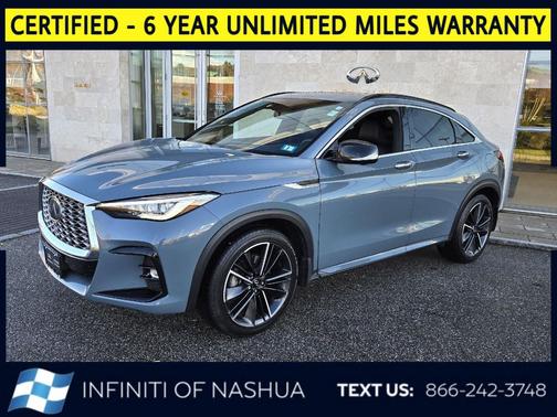 2022 INFINITI QX55 ESSENTIAL