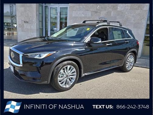 2025 INFINITI QX50 Luxe AWD