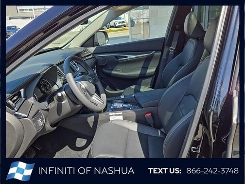 2025 INFINITI QX50 Luxe AWD