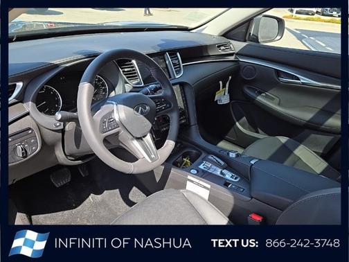 2025 INFINITI QX50 Luxe AWD