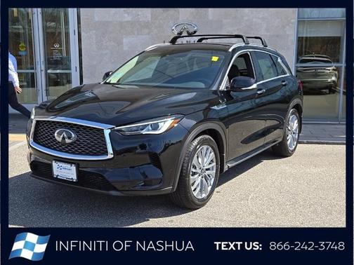 2025 INFINITI QX50 Luxe AWD