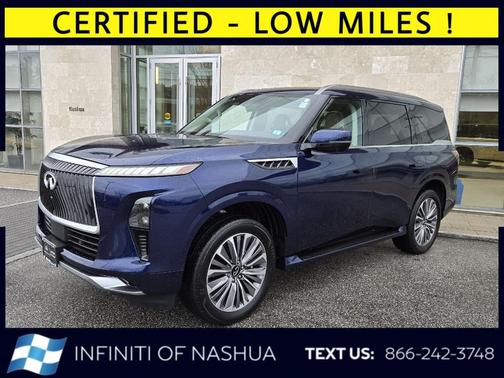 2025 INFINITI QX80 SENSORY AWD