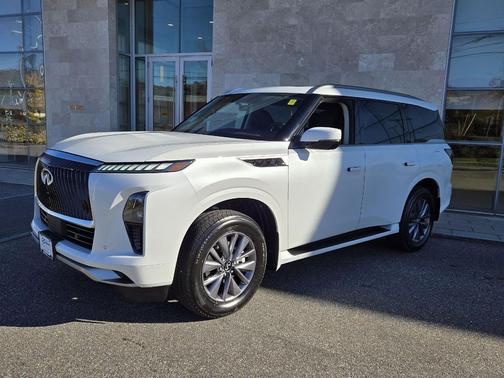 2026 INFINITI QX80 PURE AWD