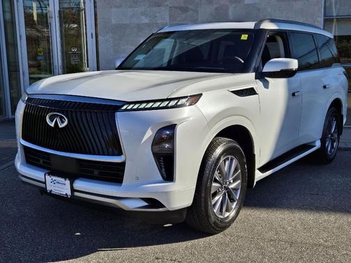 2026 INFINITI QX80 PURE AWD