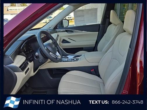 2025 INFINITI QX60 Luxe