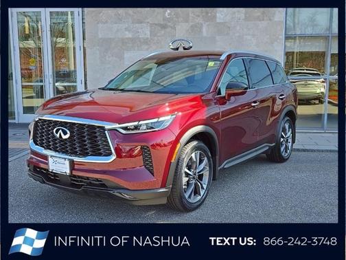 2025 INFINITI QX60 Luxe