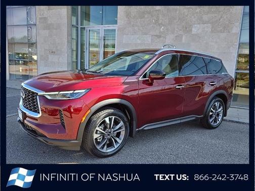 2025 INFINITI QX60 Luxe