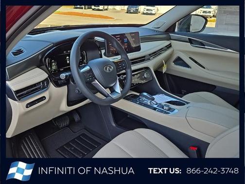 2025 INFINITI QX60 Luxe