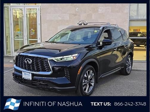 2025 INFINITI QX60 Luxe