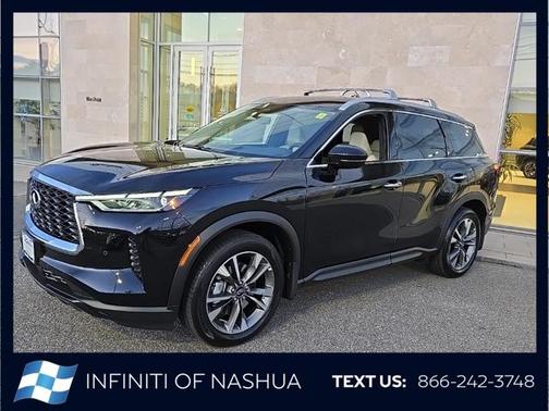 2025 INFINITI QX60 Luxe
