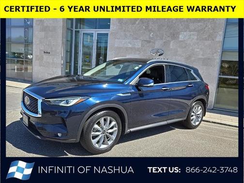 2022 INFINITI QX50 ESSENTIAL AWD