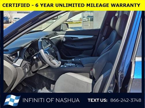 2022 INFINITI QX50 ESSENTIAL AWD