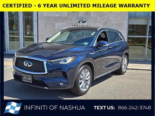 2022 INFINITI QX50 ESSENTIAL AWD