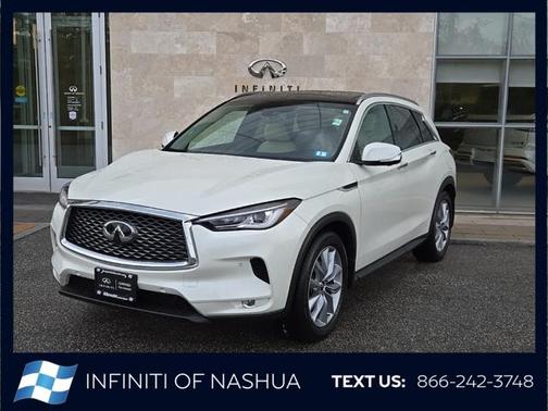 2022 INFINITI QX50 ESSENTIAL AWD