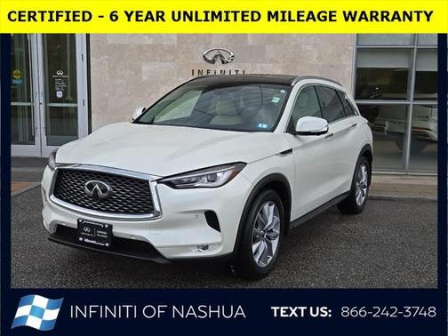 2022 INFINITI QX50 ESSENTIAL AWD