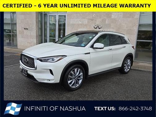 2022 INFINITI QX50 ESSENTIAL AWD
