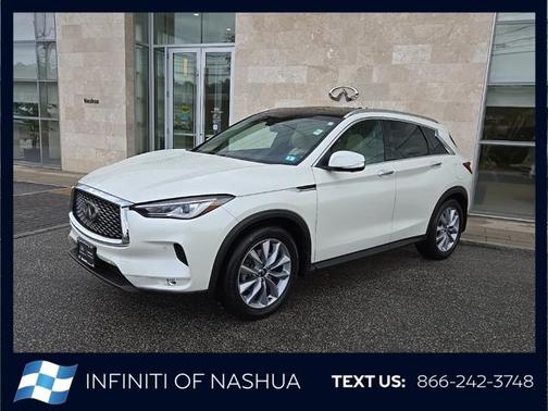 2022 INFINITI QX50 ESSENTIAL AWD