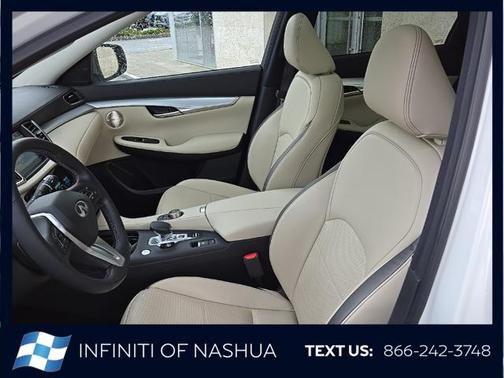 2022 INFINITI QX50 ESSENTIAL AWD