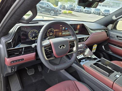 Mineral Black/Graphite Shadow 2026 INFINITI QX80 AUTOGRAPH AWD