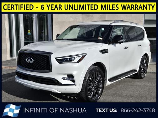 2023 INFINITI QX80 PREMIUM SELECT AWD