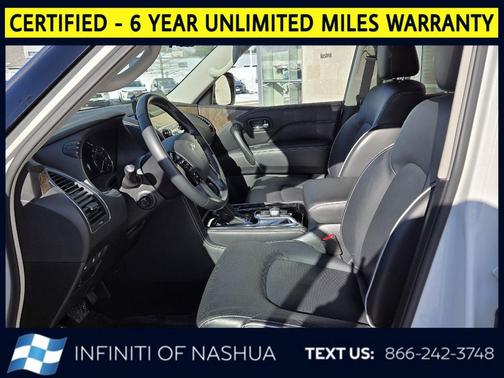 2023 INFINITI QX80 PREMIUM SELECT AWD