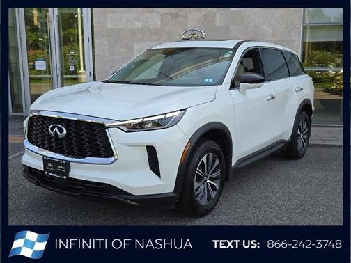 2025 INFINITI QX60 Pure