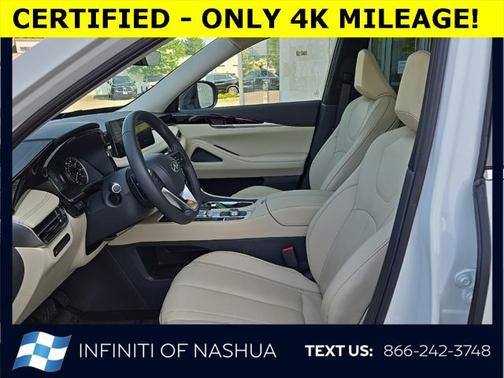 2025 INFINITI QX60 Pure
