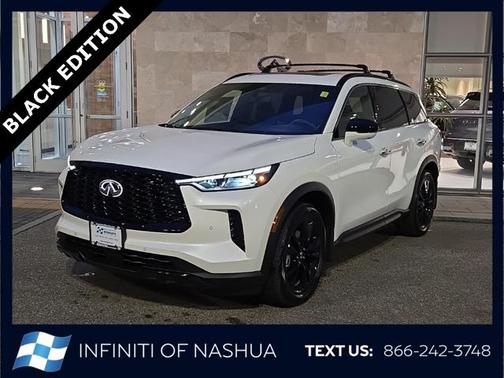 2025 INFINITI QX60 Luxe