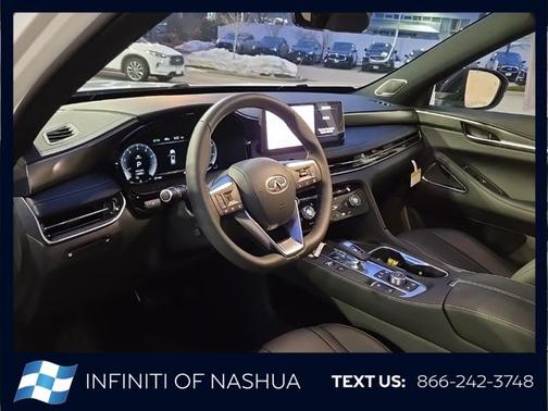 2025 INFINITI QX60 Luxe