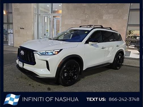 2025 INFINITI QX60 Luxe