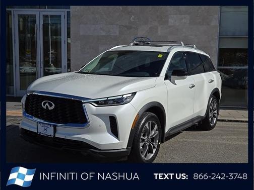 2025 INFINITI QX60 Luxe