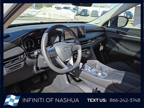 2025 INFINITI QX60 Luxe