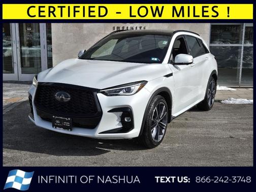 2025 INFINITI QX50 SPORT